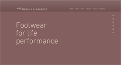 Desktop Screenshot of marcus-alexander.com
